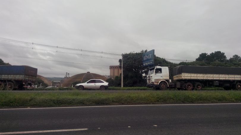 Obra executada pela AR4 Engenharia: BUNGE – PONTA GROSSA/PARANAGUÁ