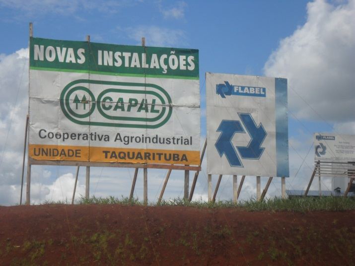 Obra executada pela AR4 Engenharia: CAPAL – TAQUARITUBA - SP