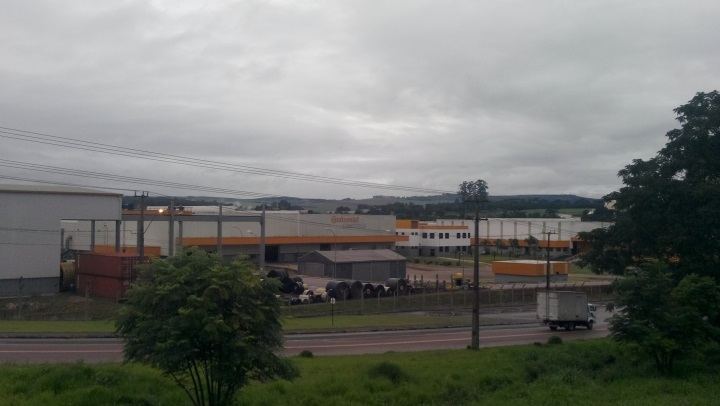 Obra executada pela AR4 Engenharia: CONTINENTAL – PONTA GROSSA