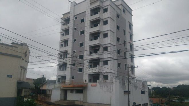Obra executada pela AR4 Engenharia: EDIFÍCIO LUIS GAMA - HEXAGONO – PONTA GROSSA
