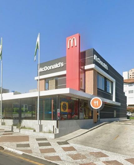 Obra executada pela AR4 Engenharia: MAC DONALD PONTA GROSSA