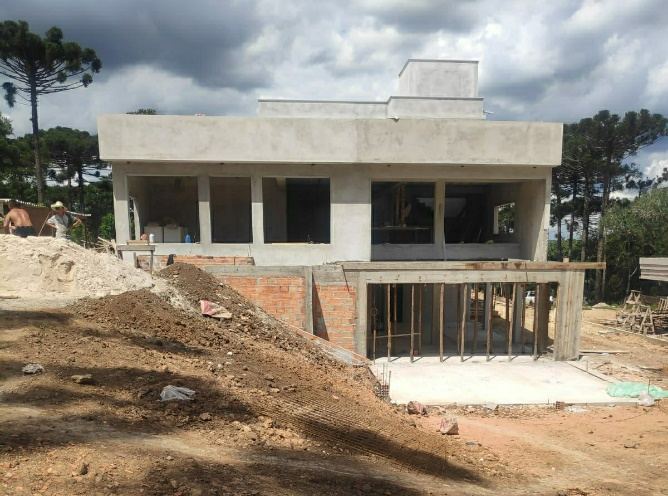 Obra executada pela AR4 Engenharia: RESIDENCIA MARIA REGINA ANZOLIN – PRUDENTOPOLIS