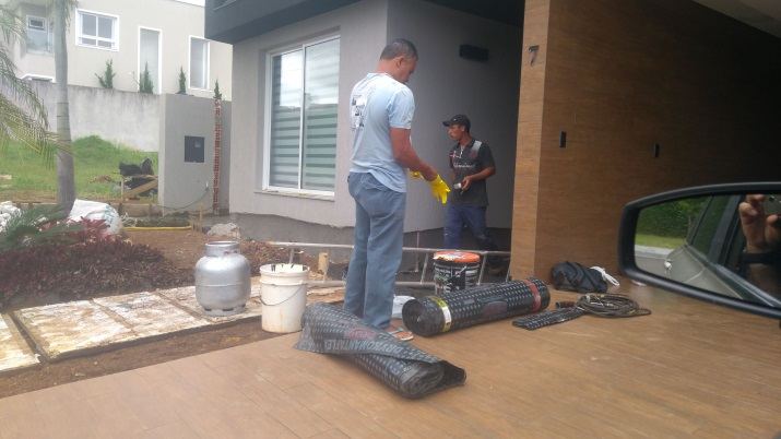 Obra executada pela AR4 Engenharia: RESIDENCIA SR. ODAILTON SOUZA – PONTA GROSSA
