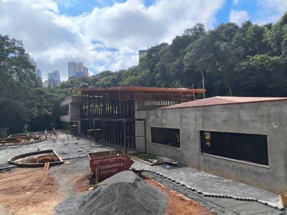 Obra executada pela AR4 Engenharia: SECRETARIA MEIO AMBIENTE- PARQUE MARGHERITA MAZINI PONTA GROSSA