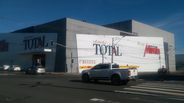 Obra executada pela AR4 Engenharia: SHOPING TOTAL MUFFATO – PONTA GROSSA