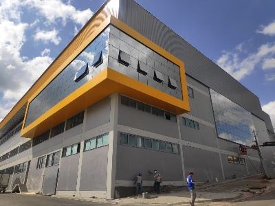 Obra executada pela AR4 Engenharia: SUPERMERCADO TOZETTO – CASTRO – PR