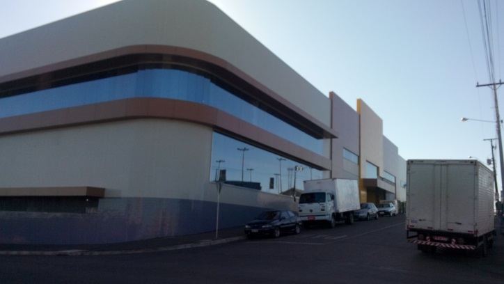 Obra executada pela AR4 Engenharia: SUPERMERCADO VITOR – SABARÁ